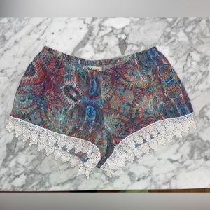 Show Me Your Mumu Bri Lace Shorts